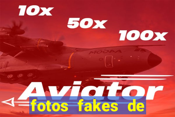 fotos fakes de meninas no espelho